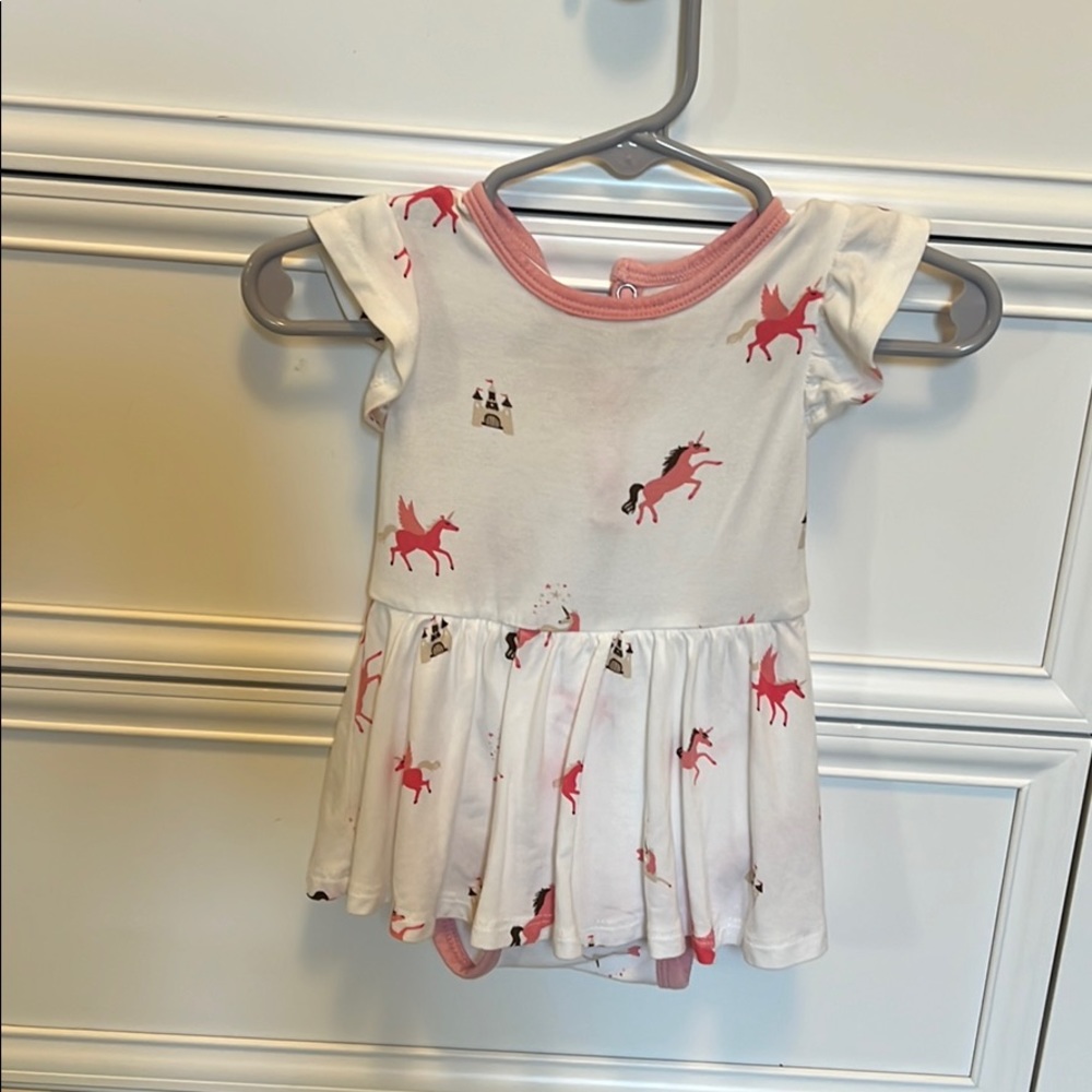 Kyte Twirl Dress Bodysuit
